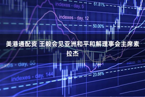 美港通配资 王毅会见亚洲和平和解理事会主席素拉杰