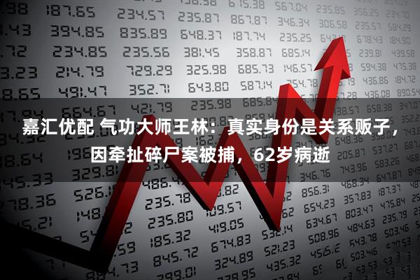 嘉汇优配 气功大师王林：真实身份是关系贩子，因牵扯碎尸案被捕，62岁病逝