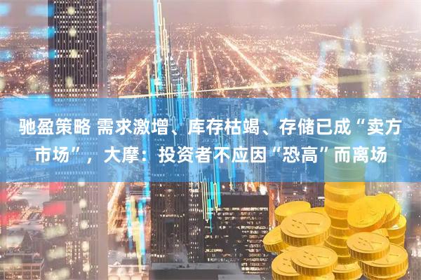 驰盈策略 需求激增、库存枯竭、存储已成“卖方市场”，大摩：投资者不应因“恐高”而离场