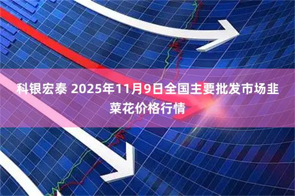 科银宏泰 2025年11月9日全国主要批发市场韭菜花价格行情