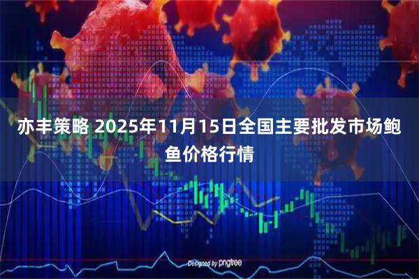 亦丰策略 2025年11月15日全国主要批发市场鲍鱼价格行情