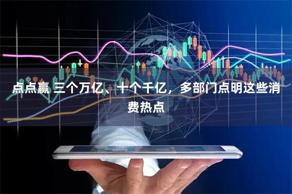 点点赢 三个万亿、十个千亿,多部门点明这些消费热点